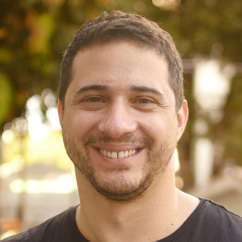 Pedro Vieira, criador do IA Page Factory